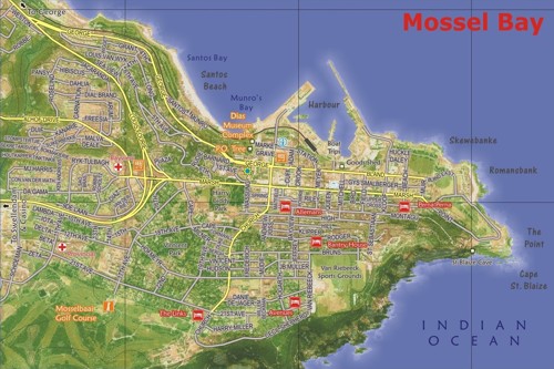 Free Mossel Bay Map
