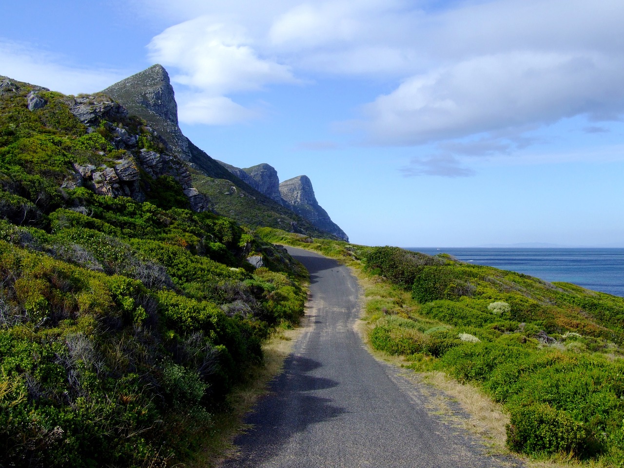 Garden route map