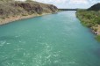 Orange River from Vanderkloof bridge