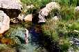 Sand River rock pools